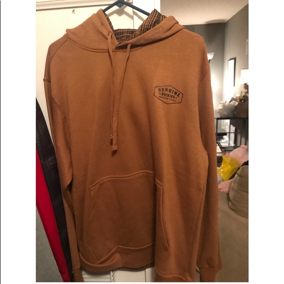 Vintage Dickies Rust Hoodie | Poshmark